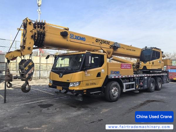 Buy XCMG 25k5c Used Crane / 1